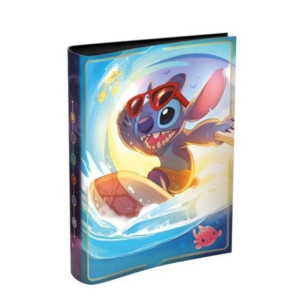 Disney Lorcana TCG: The First Chapter - Stitch 10 Page 4-Pocket Portfolio
